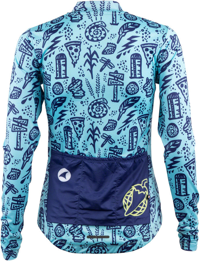 Salsa Women's Gravel Story Long Sleeve Jersey