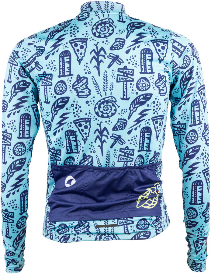 Salsa Gravel Story Long Sleeve Jersey