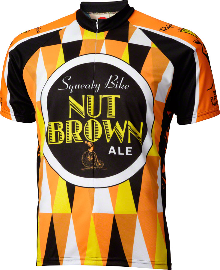 World Jerseys Moab Brewery Squeaky Bike