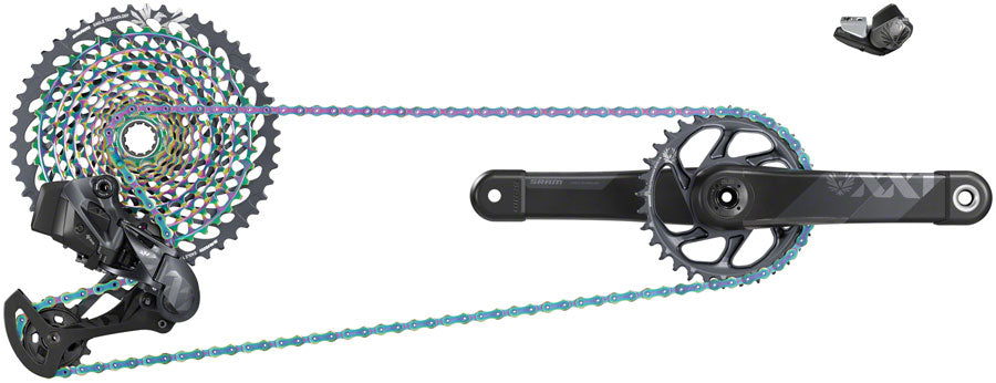 値下げなし本日限りsram xx1 eagle axs コンポーネントセット SRAM XX1 Eagle AXS Groupset – Incycle Bicycles