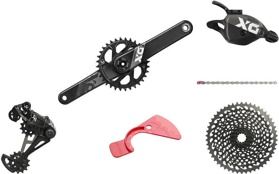SRAM X01 Eagle Groupset