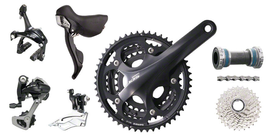 Shimano 105 5700 – Incycle Bicycles - Main Image