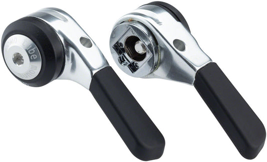 Microshift Down Tube Shifters