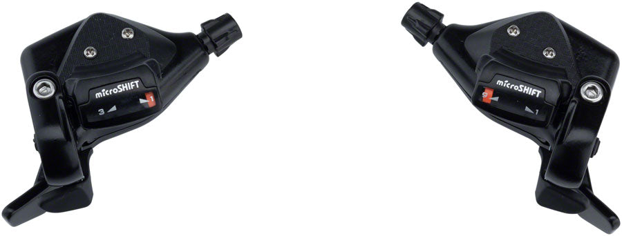 Microshift TS71 Thumb-Tap Shifter Set