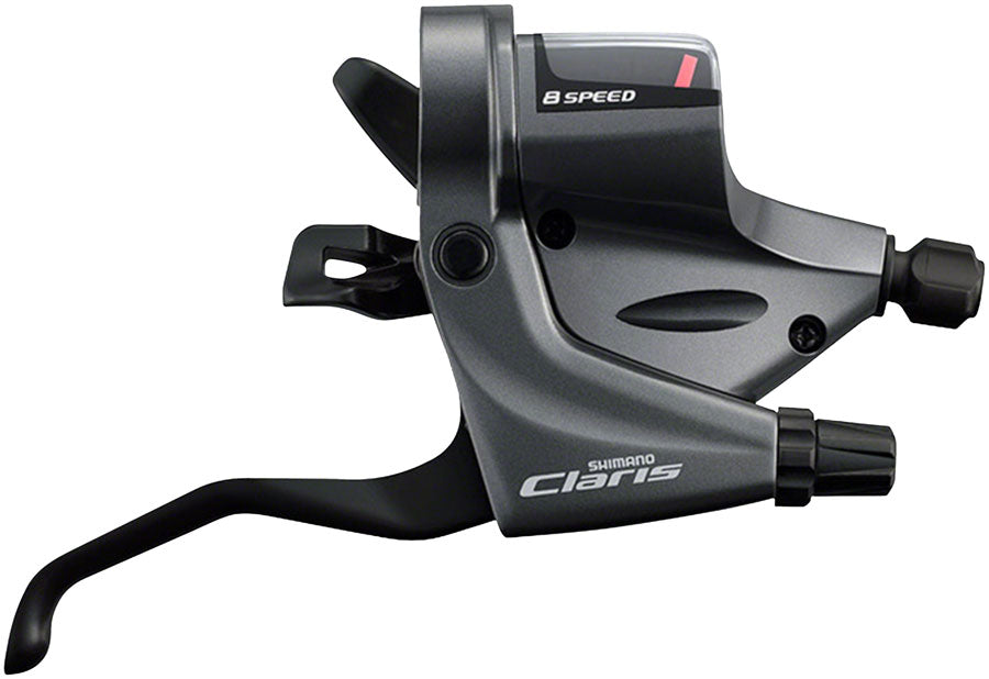 SHIFT/BRAKE LEVER ST-RS200 CLARIS 8-SPEED W/RAPIDFIRE PLUS FOR ROAD MECHANICAL DISC/CALIPER/CANTI-BRAKE