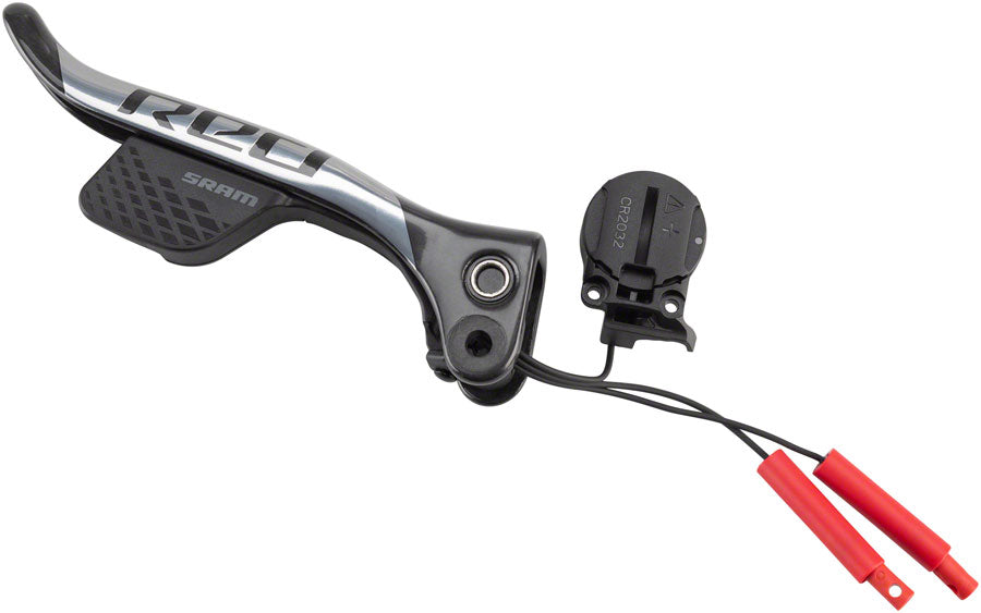 ED BRAKE LEVER ASSEMBLY (PADDLE AND ELEC POD) RED ETAP AXS DISC LEFT