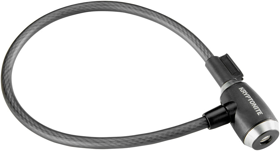 Kryptonite Kryptoflex 1265 Key Cable - Black