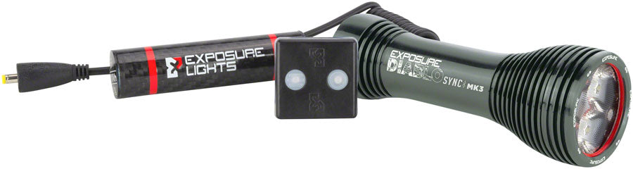 Exposure Lights Diablo SYNC Mk2 Pack Headlight