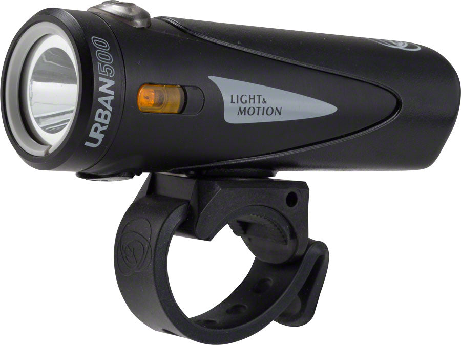 LIGHT AND MOTION URBAN 500 - ONYX RECHARGEABLE HEADLIGHT