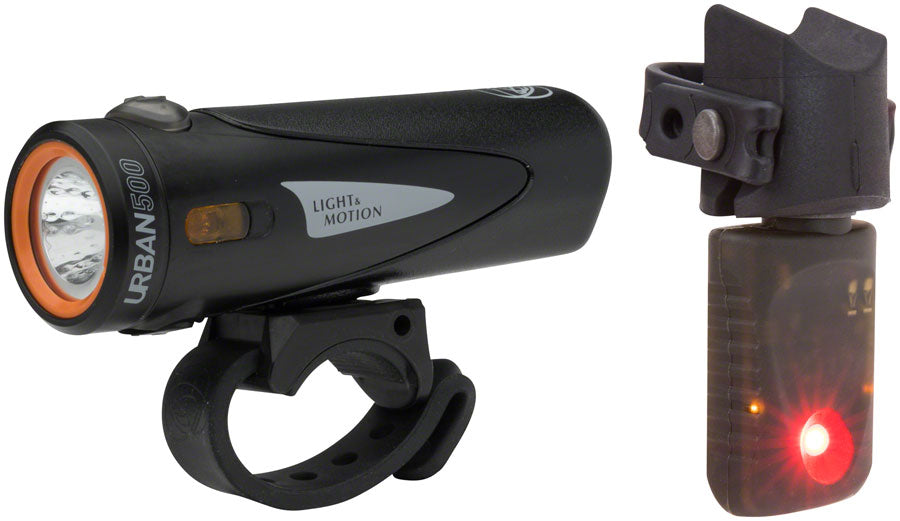 Light and Motion Urban 500 + Vya Headlight and Taillight Combo