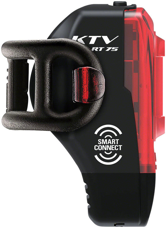 Lezyne KTV Pro Smart Rear - Black