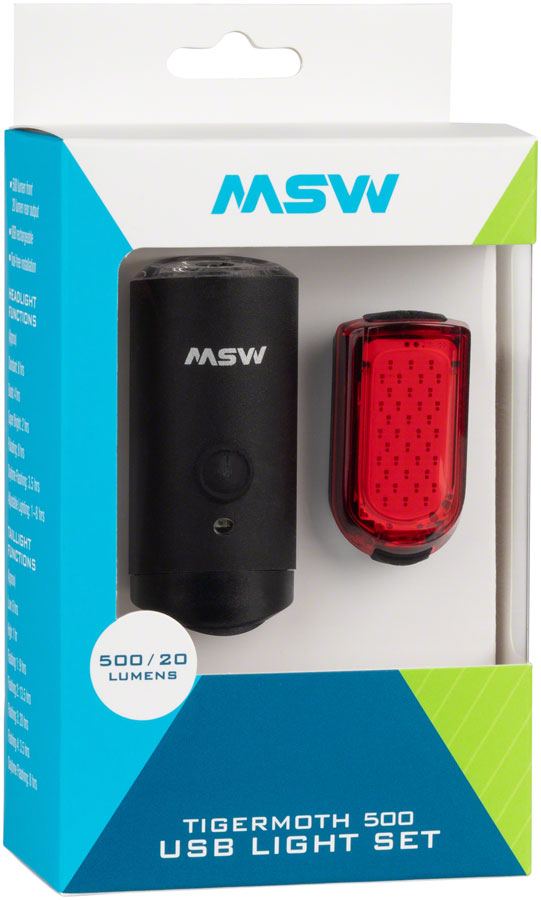 MSW TigerMoth 500 / 20 Light Set