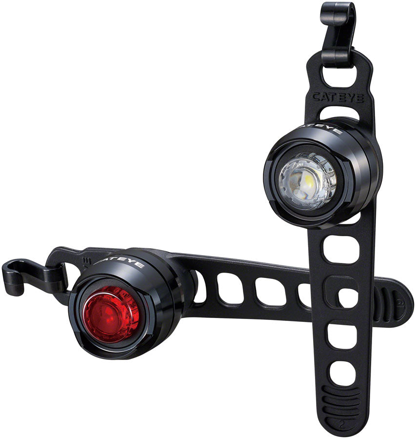 CatEye ORB Rechargeable Headlight and Taillight Set