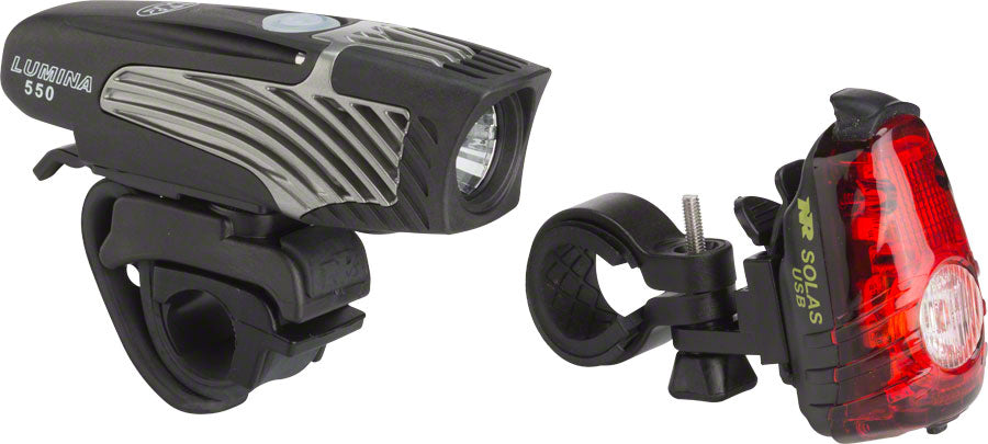 NiteRider Lumina 550 and Solas 30 Combo