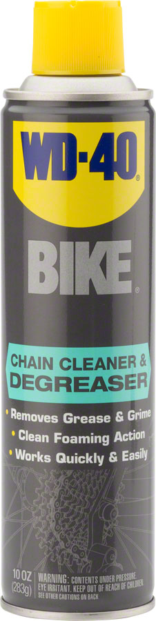 WD-40 BIKE Chain Cleaner & Degreaser Fast-Penetrating Bike Chain Cleaner 10  oz