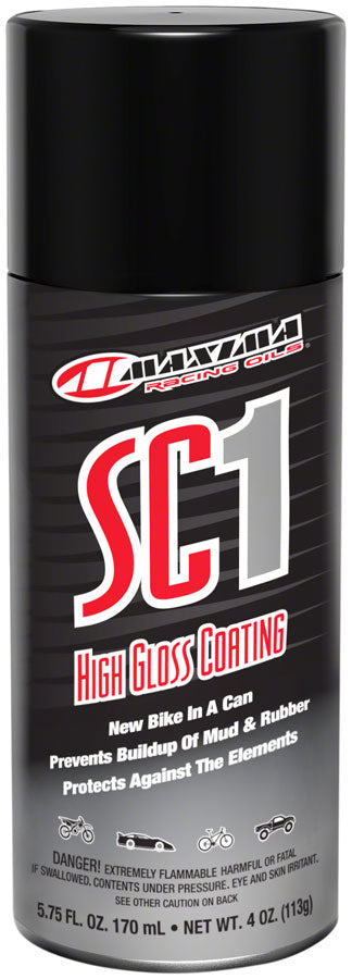 MAXIMA RACING OILS SC1 CLEAR COAT 4 FL OZ AEROSOL