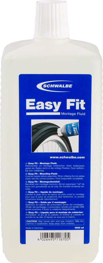 Schwalbe Easy Fit Tire Mounting Fluid