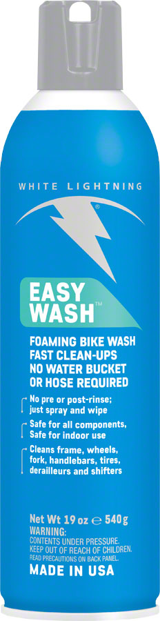 White Lightning Easy Wash