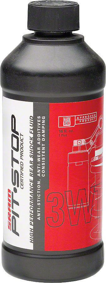 RockShox Pitstop 3WT Rear Suspension Oil 16oz