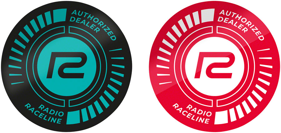 Radio Authorized Dealer Sticker