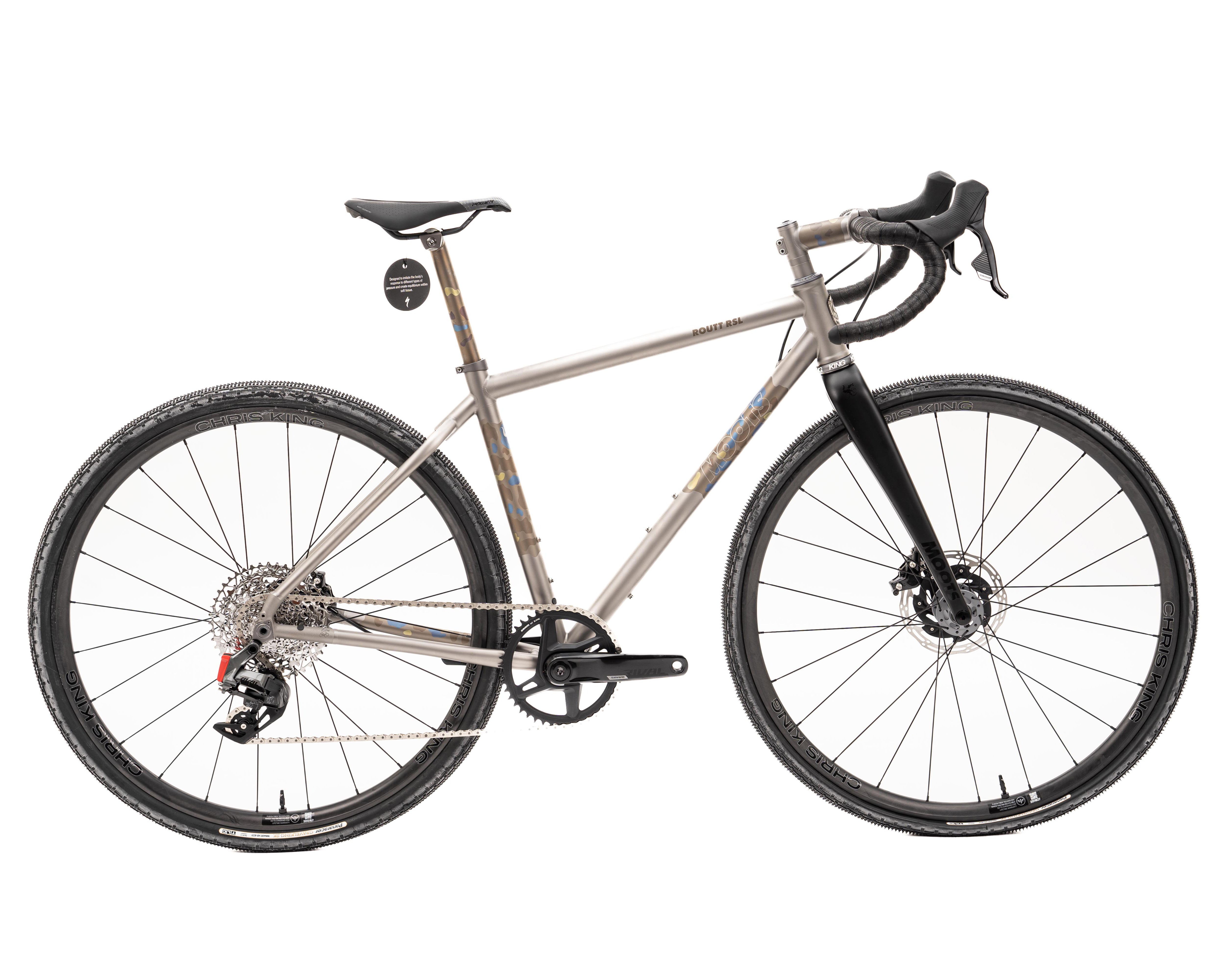 rennrad dynamics rsl elite Moots Routt RSL Rival XPLR AXS