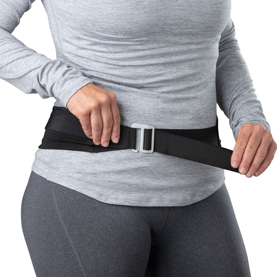 Nathan Adjustable-Fit Zipster Running Belt