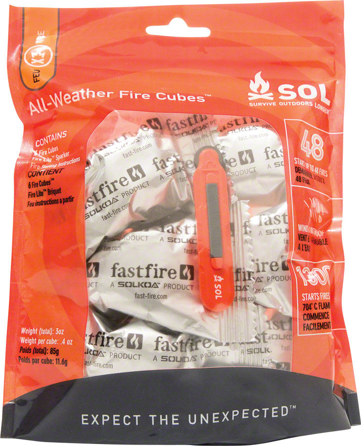 Adventure Medical Kits SOL Fire Cube