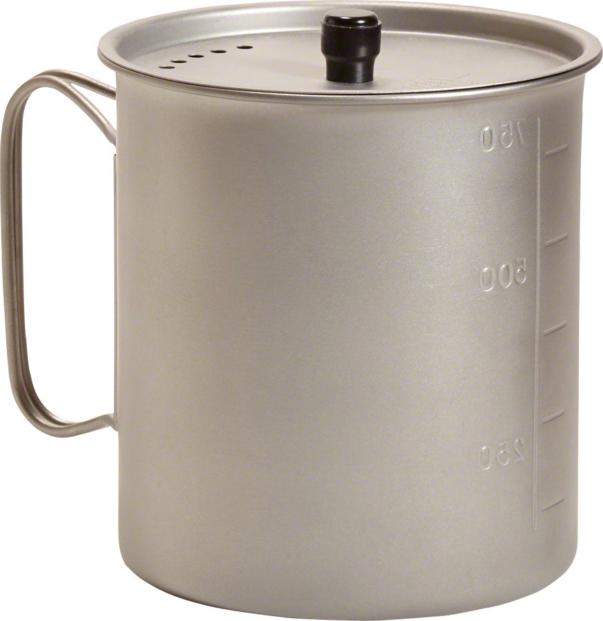 Vargo Titanium Mugs