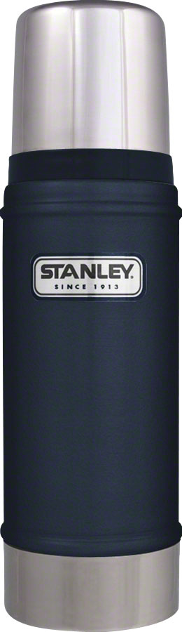 Stanley Classic 16 oz Vacuum Bottle (Hammertone Navy) STL-12949