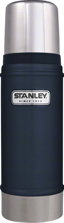 Stanley Classic Vacuum Insulated Bottle: Hammertone Navy, 16oz