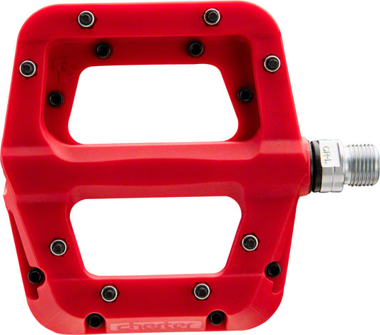 RACEFACE CHESTER PLATFORM COMPOSITE PEDALS RED