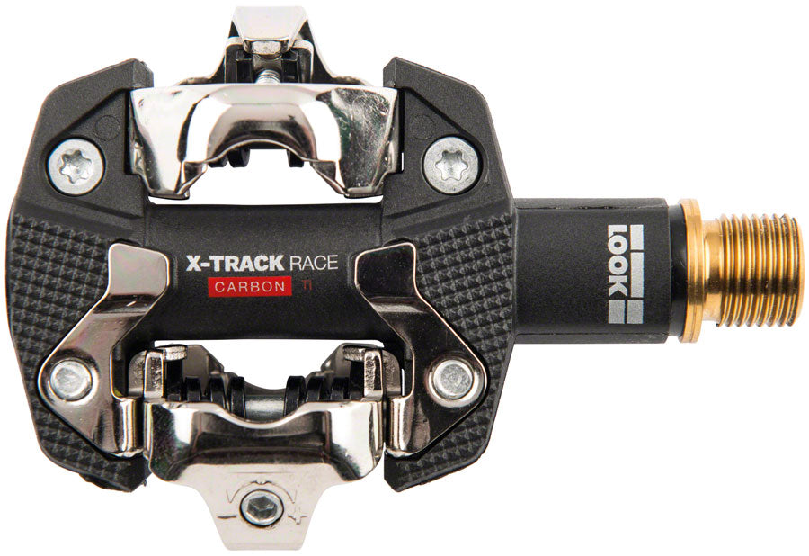 bicycle pedal mechanism LOOK X-TRACK RACE CARBON Ti Pedals – Incycle Bicycles