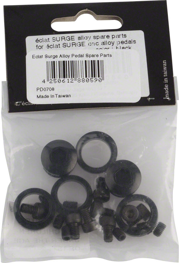 eclat surge pedals Eclat Surge Pedal Parts – Incycle Bicycles