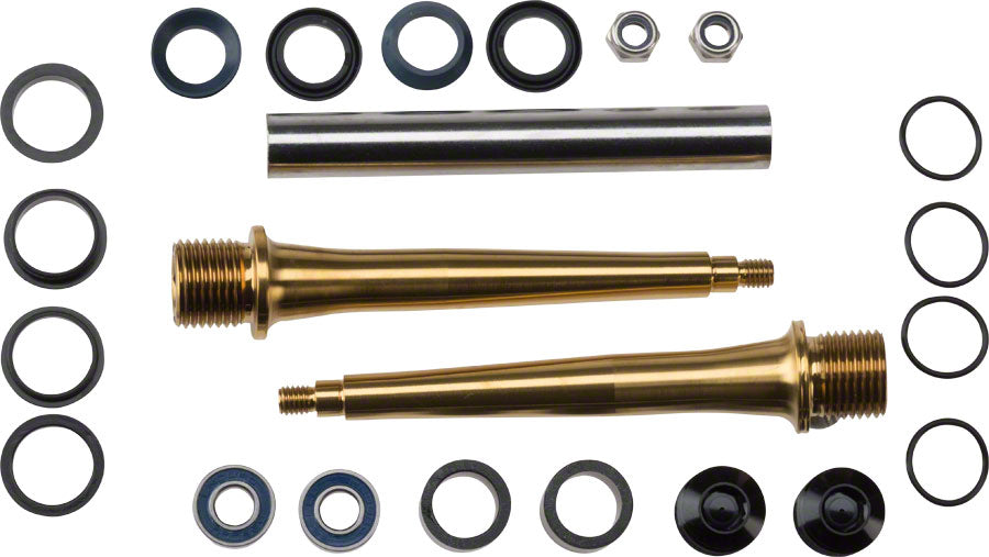 bike pedal spindle Crank Brothers Ti Kits – Incycle Bicycles Choose Option:20