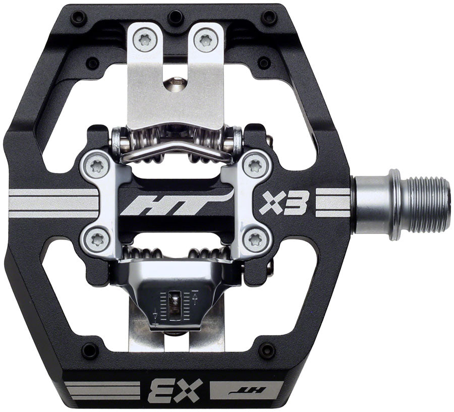 downhill spd pedals HT Components X3 DH Race Pedals