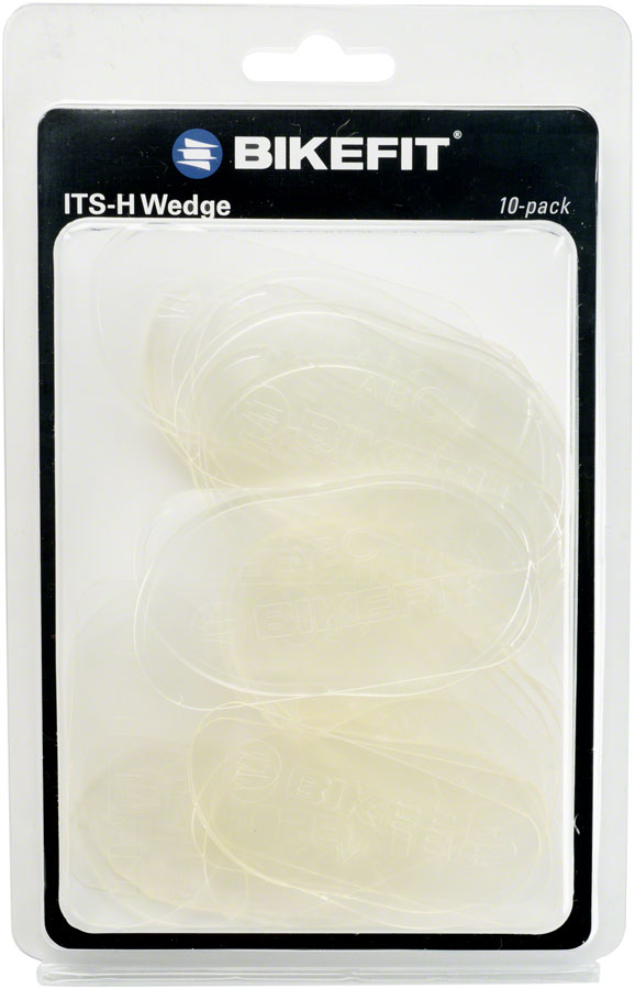 BikeFit In The Shoe Heel Wedges