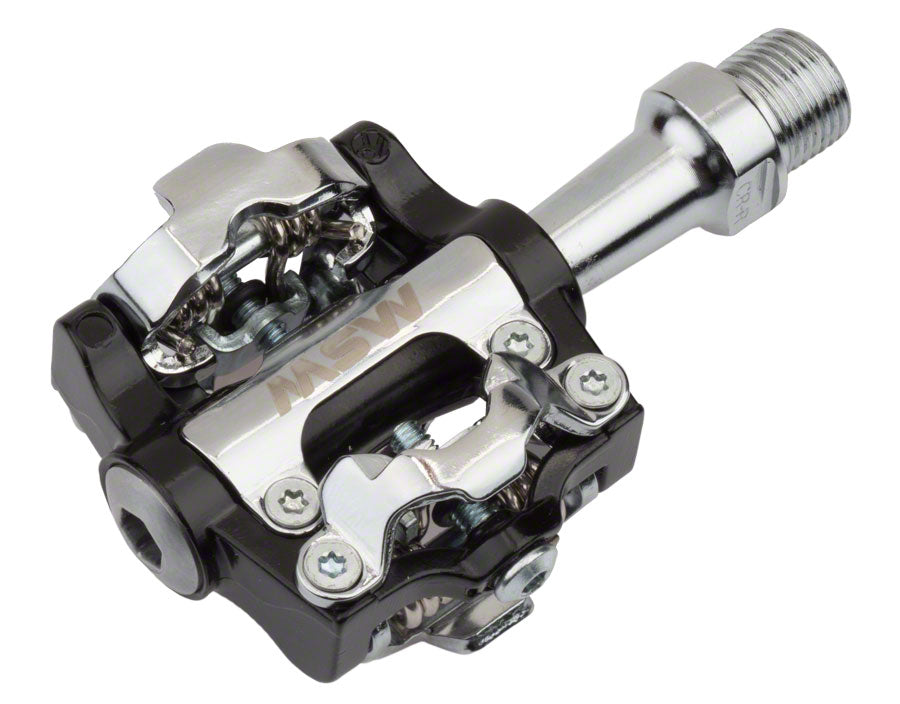 dual clipless pedals MSW Dual-Sided Clipless (MP-200) Pedal – Incycle Bicycles