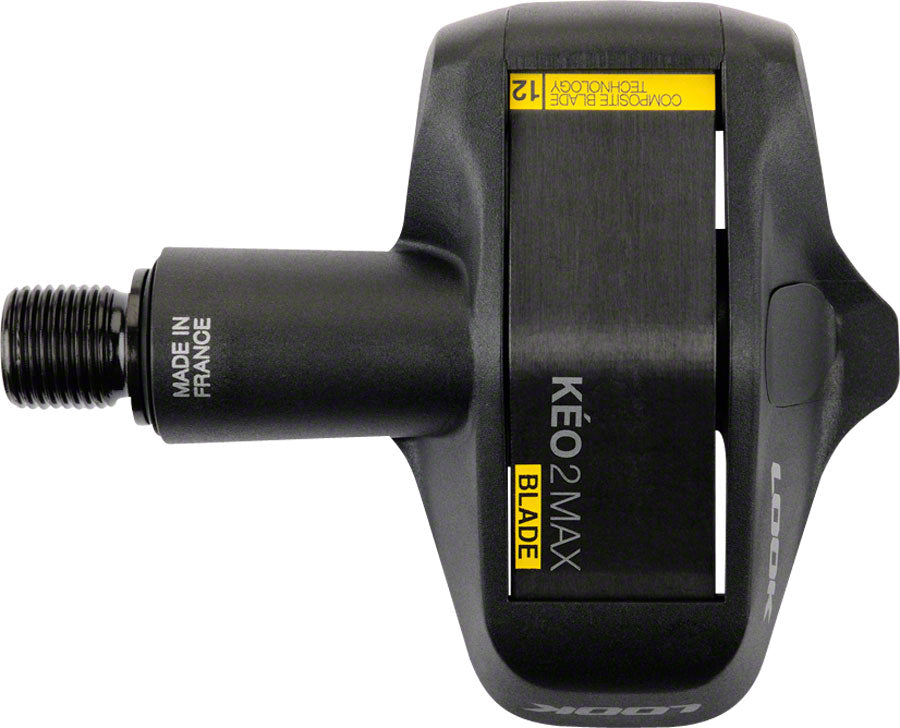 Look Keo 2 Max Blade Pedal Blk 12