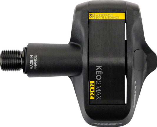 Look Keo 2 Max Blade Pedal Blk 12