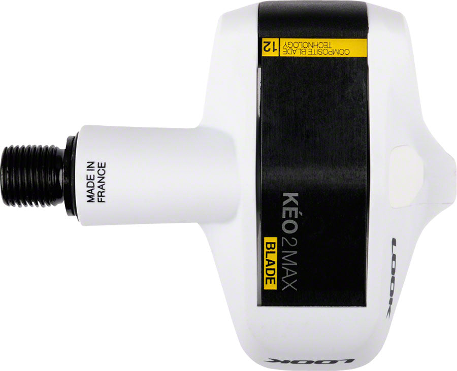 Look Keo 2 Max Blade Pedal Wht 12