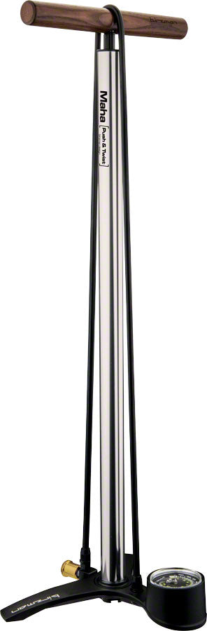 Birzman Grand-Maha Push and Twist III Floor Pump