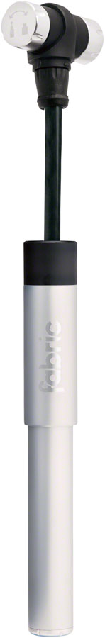 Fabric Nanobar Dual Valve Mini Pump Schrader/Presta Valve