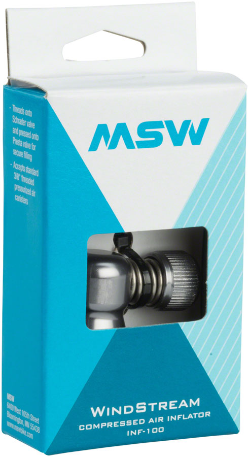 MSW Windstream Push Inflator