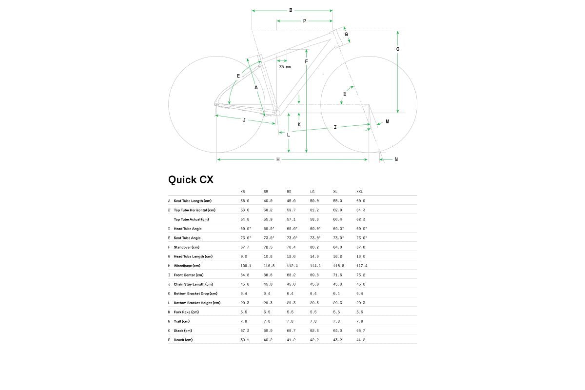 Cannondale Quick CX Women's 1