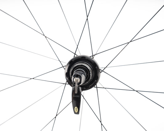 Roval Rapide CL64 Front Wheel Blk/Char