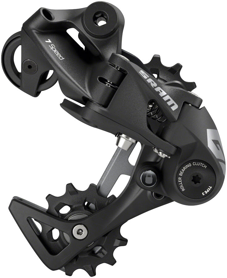 REAR DERAILLEUR GXDH 7-SPEED MEDIUM CAGE BLACK A3
