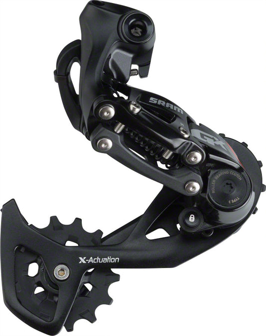 Sram Rear Derailleur Gx Speed Medium Cage Black - Red
