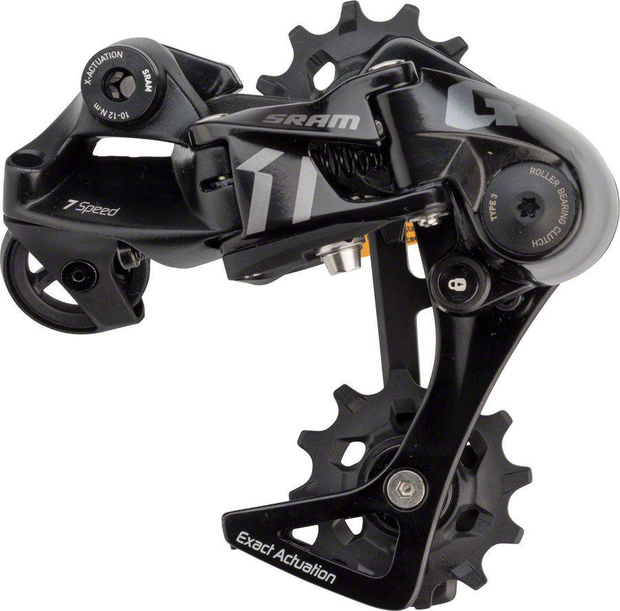 SRAM GX DH Rear Derailleur Speed, Medium Cage, Black – Incycle