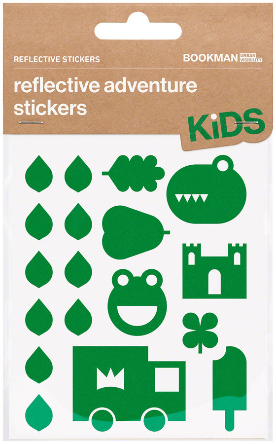 Bookman Reflective Sticker Pack