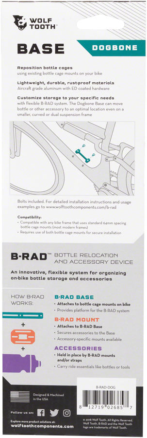 Wolf Tooth B-RAD Dogbone Base
